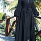 Plain Abaya With Zip